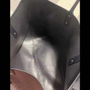 coach tote bag with star charm